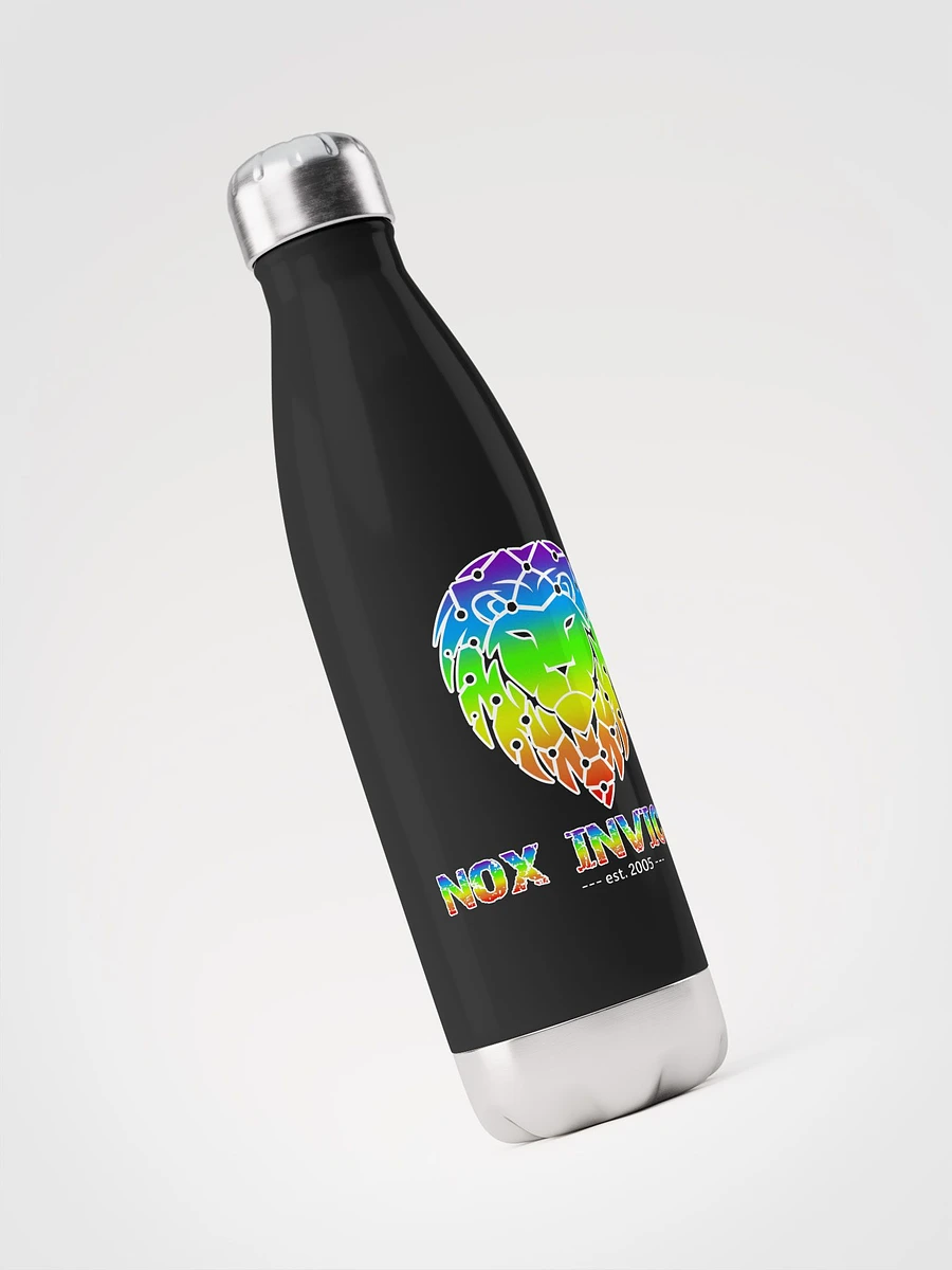 Nox Invictus Alliance Lion - Rainbow - Steel Water Bottle product image (4)