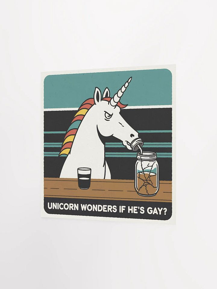 The Melancholy of the Mythic: A Unicorn’s Existential Reckoning product image (6)