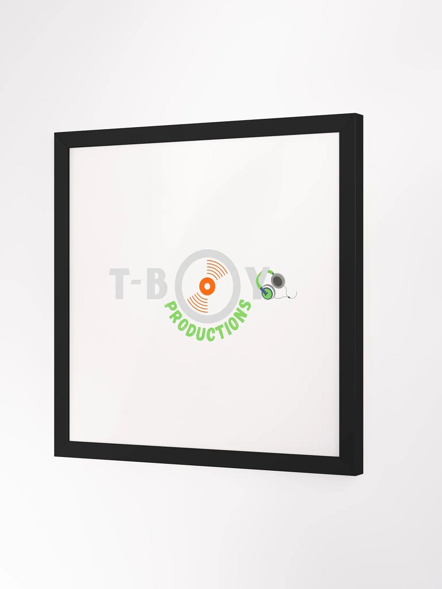 T-BoY Productions Logo Framed Poster product image (5)