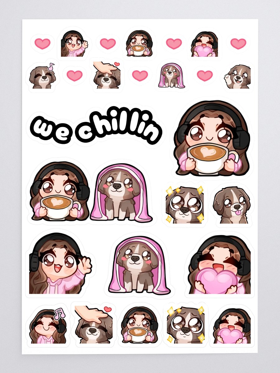 Chill Stickers product image (3)