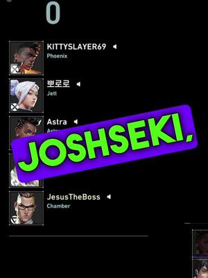 I think I got into a game with @twitch.tv/joshseki #valorant #fyp #jesustheboss #ranked #joshseki #competitive #funny #reaction 