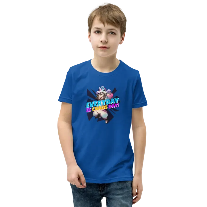 Everyday is Chaos Day - Youth Tshirt product image (2)