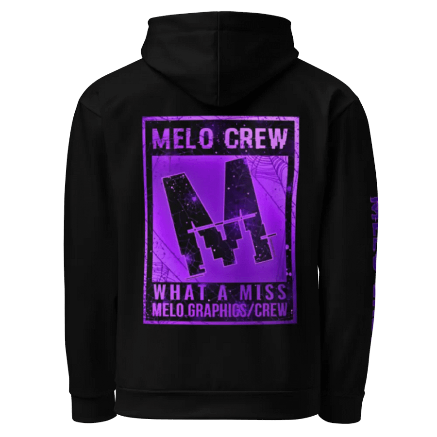 MELO CREW x Carball Vex - Ultimate Hoodie | #MadeByMELO product image (6)
