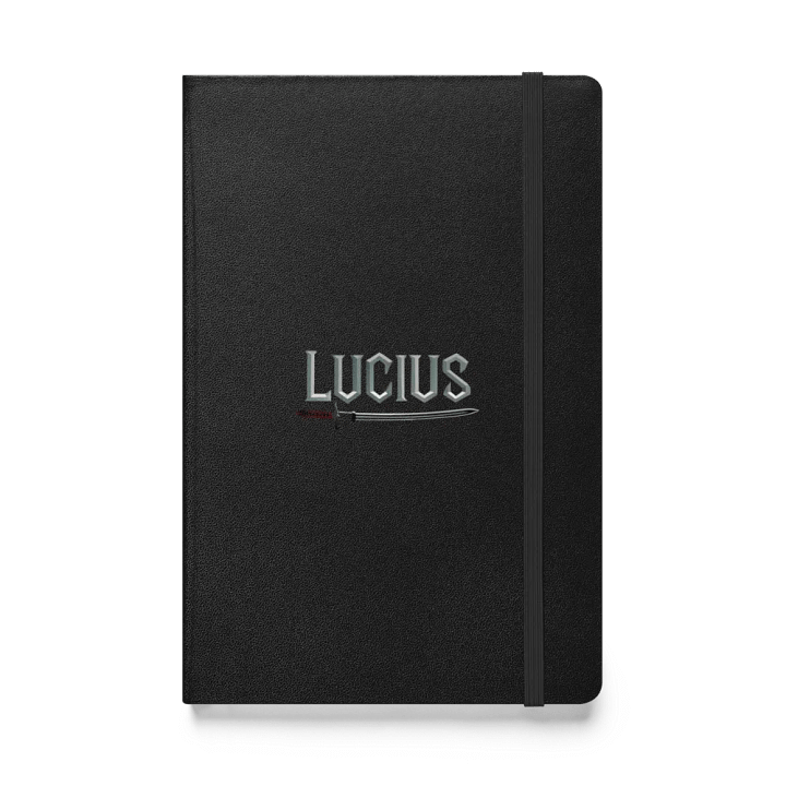 Hardcover Bound Notebook | Lucius product image (1)