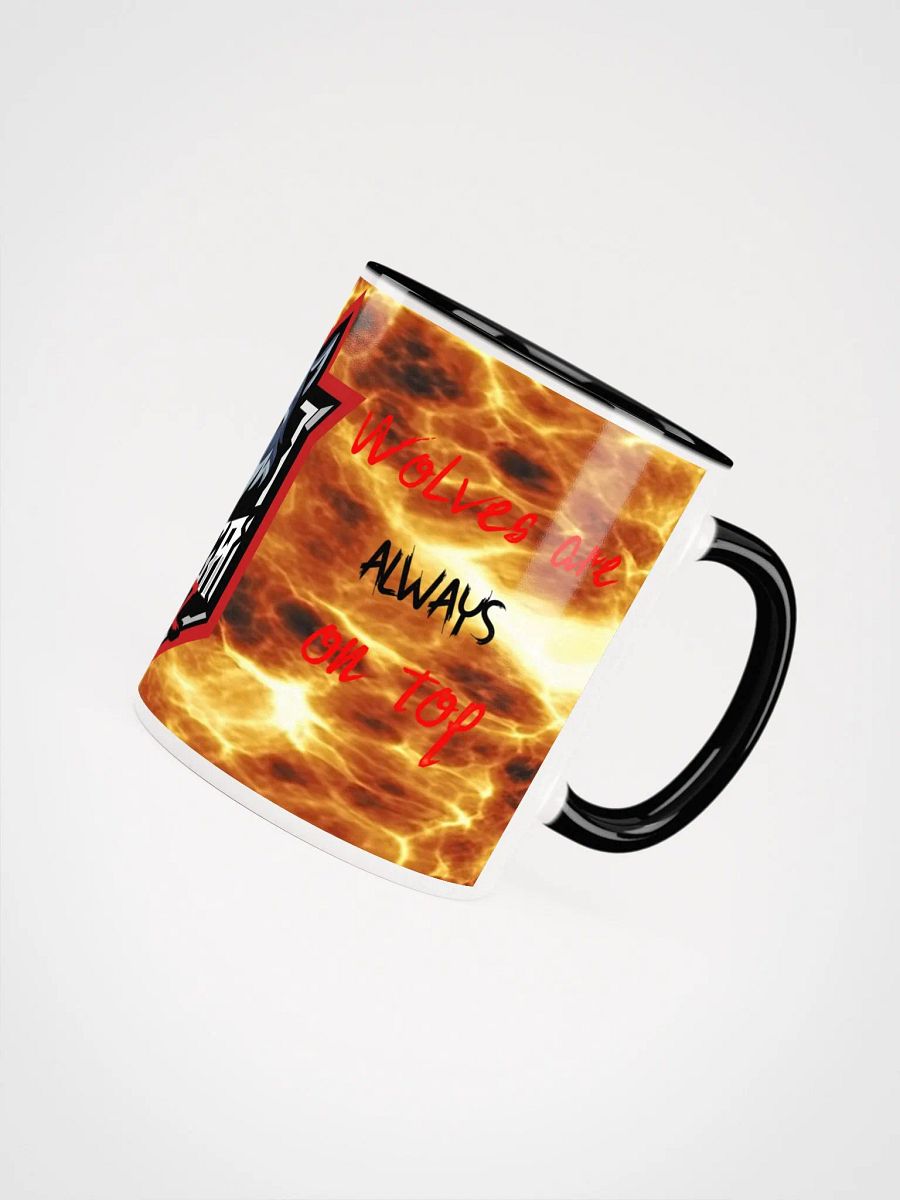 Wolves are always on top with magma mug product image (7)