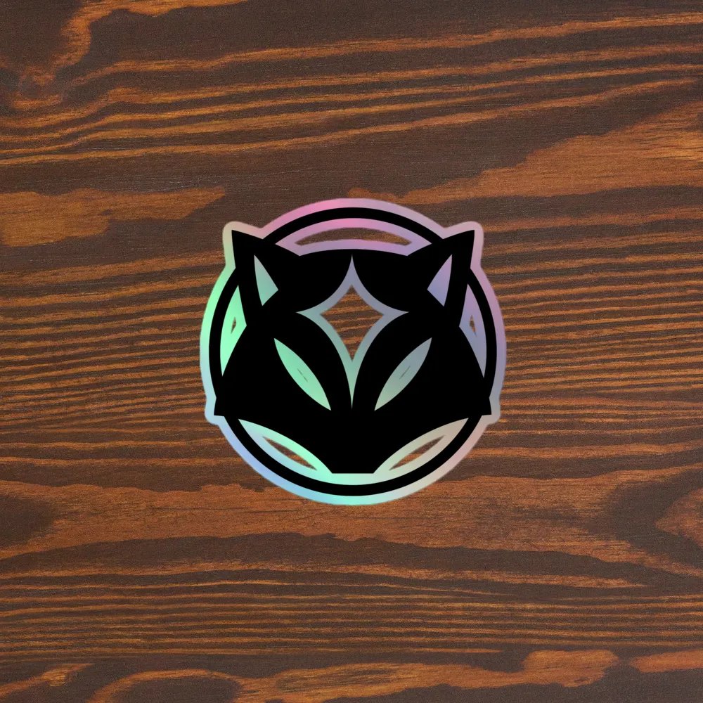 Minimalist Logo Sticker product image (3)