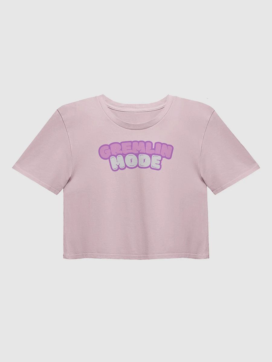 'GREMLIN MODE' Crop Top product image (17)