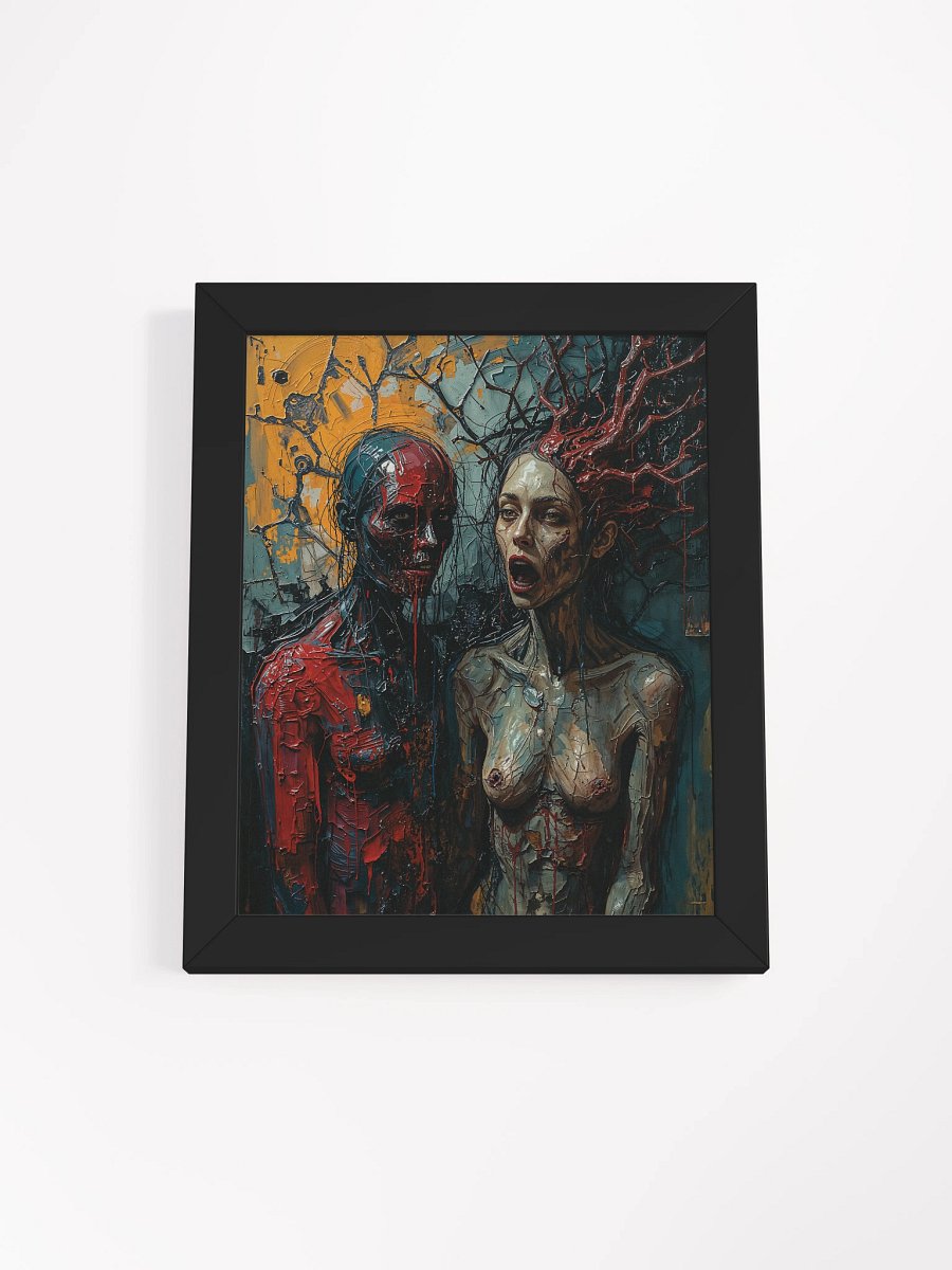 Symbiosis of Ruin Framed Print product image (6)