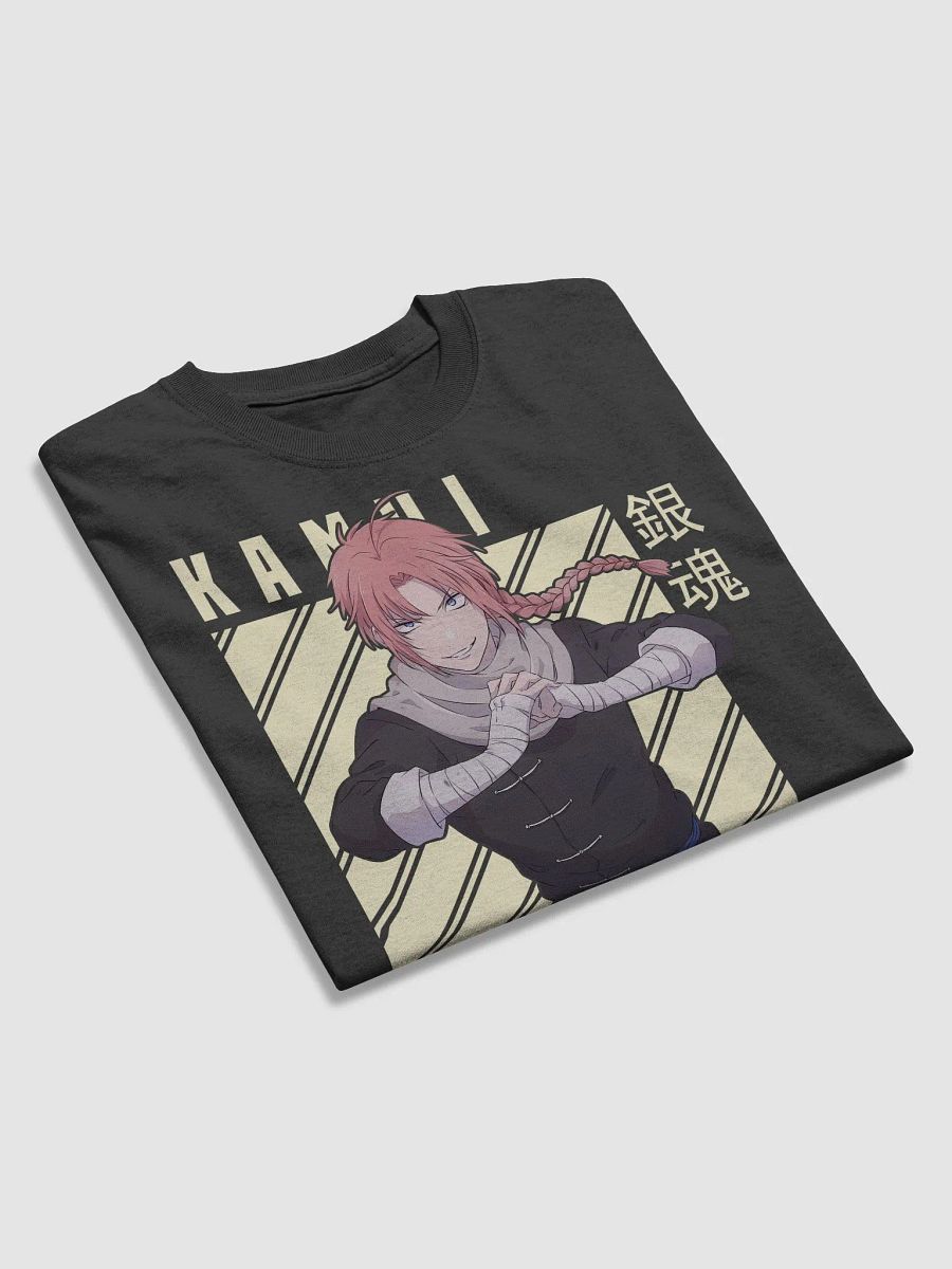 Gintama Kamui Fighter Pose T-Shirt – Gildan Heavyweight product image (6)
