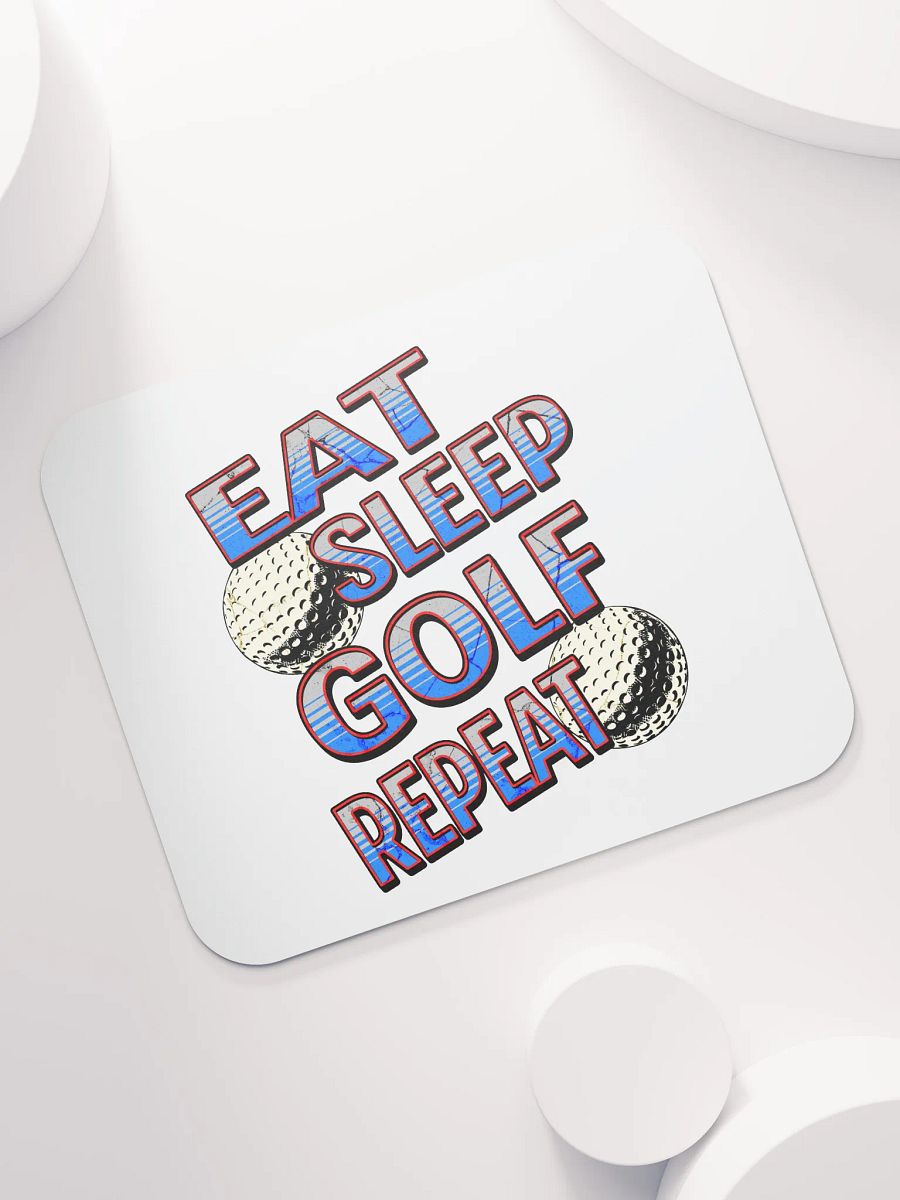 Eat Sleep Golf Repeat Angle Essential Mouse Pad product image (5)