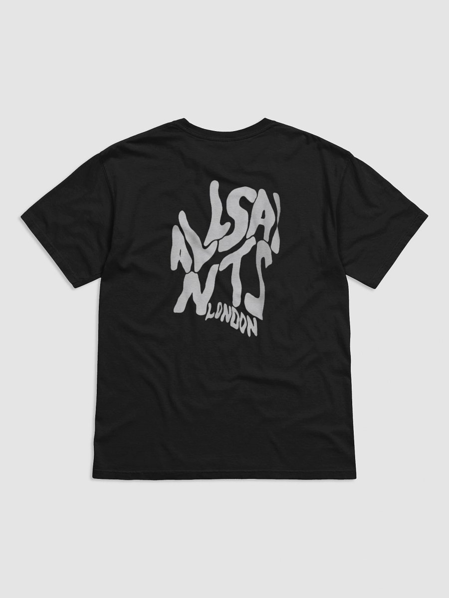 ALLSAINTS Graffiti Logo T-Shirt product image (2)