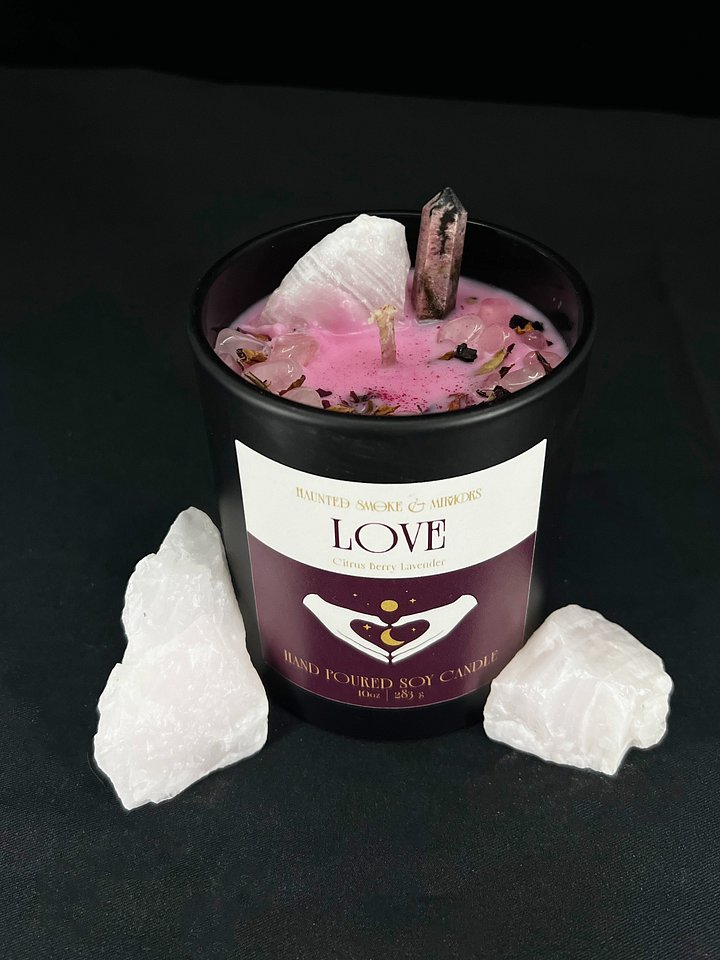 Love / Self Love Intention Candle product image (1)