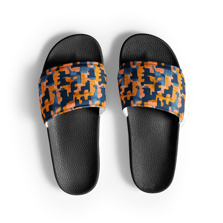 Flowing Shapes | Women's Slides product image (1)