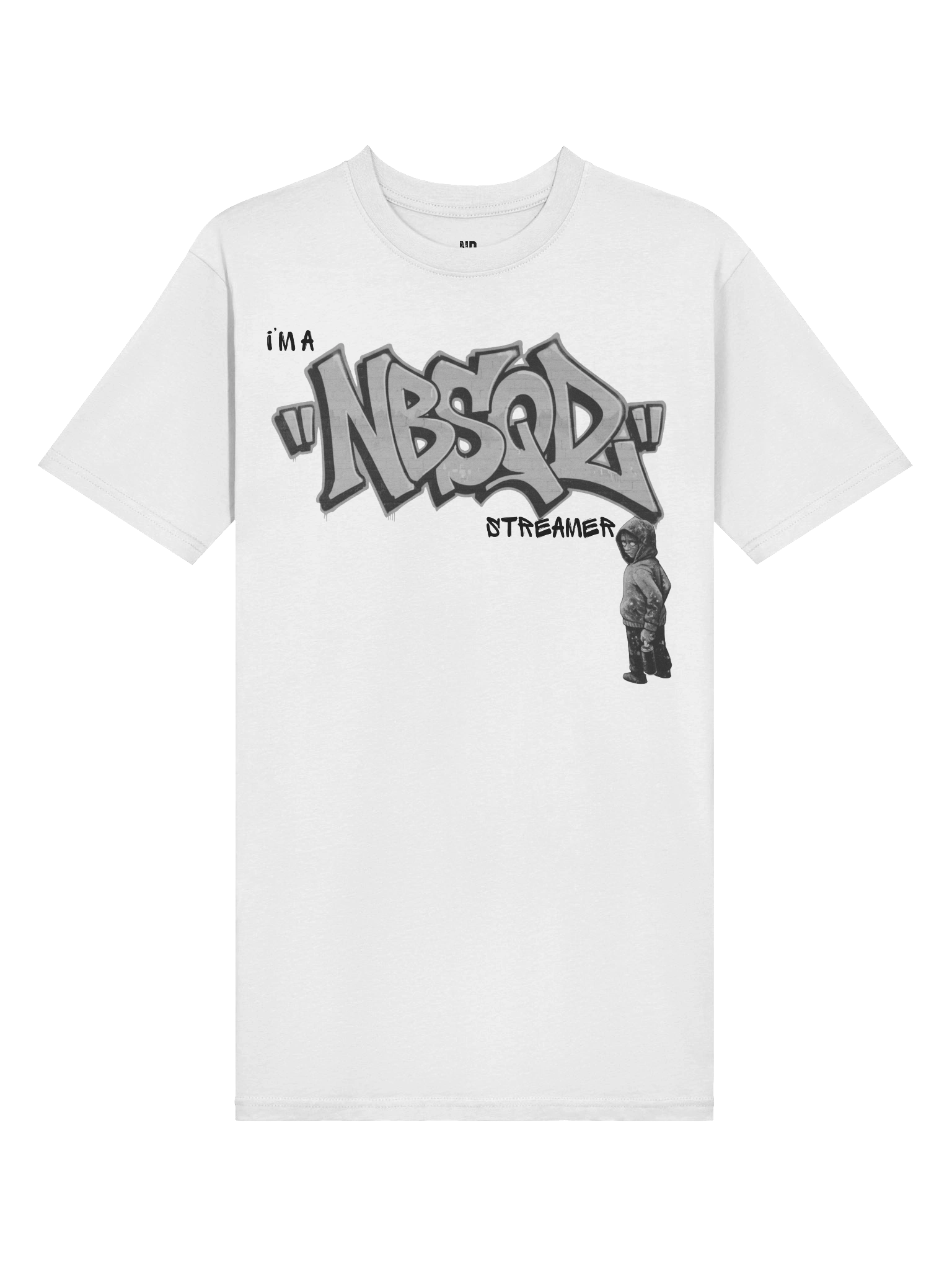 NBSQD Graffiti Mens Shirt - Break The Rules Its Part of The Game product image (3)