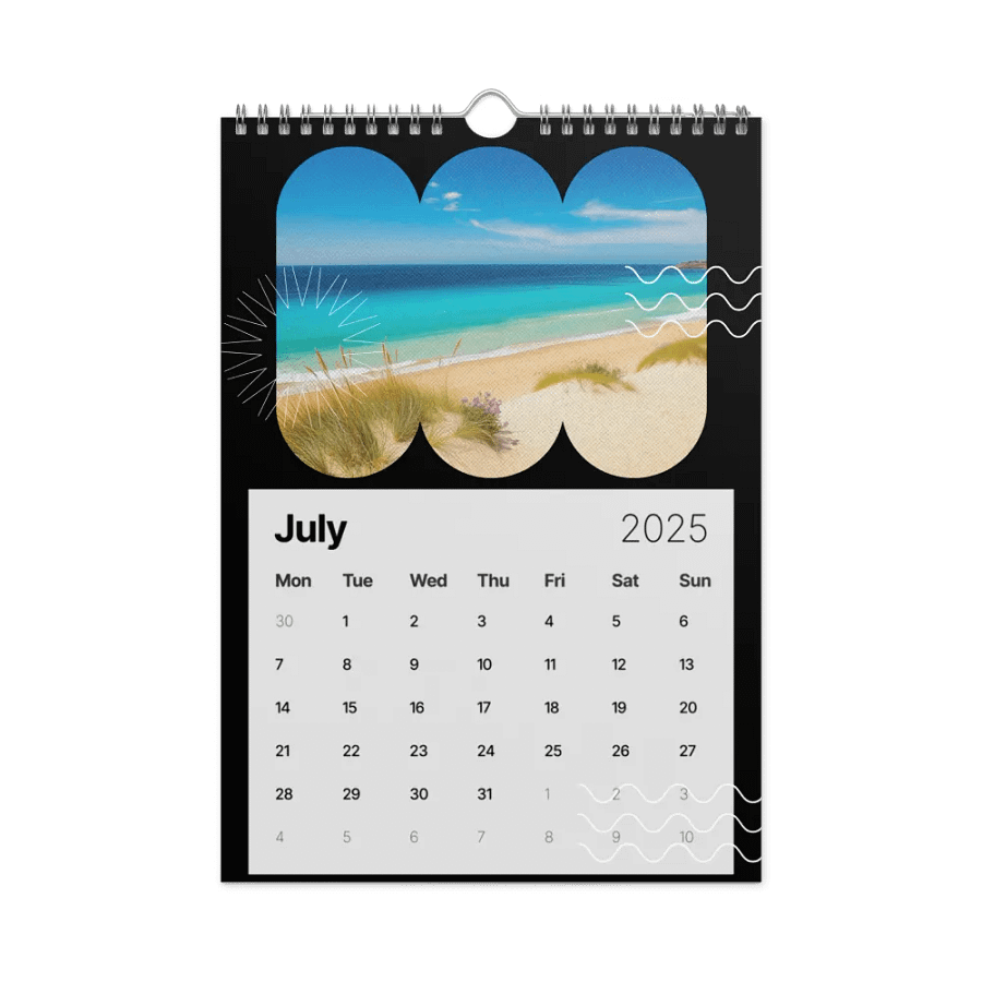 SEASONAL NATURE WALL CALENDAR 2025 product image (7)