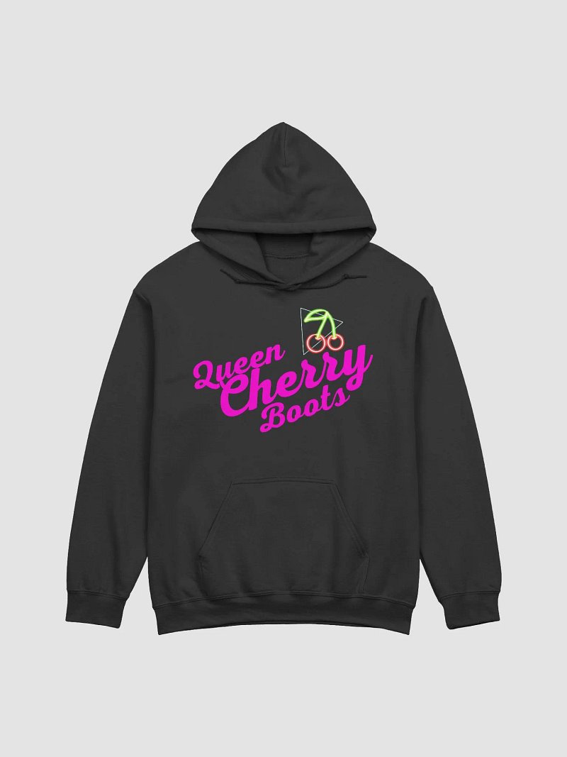 Cherry Boots Logo Hoodie