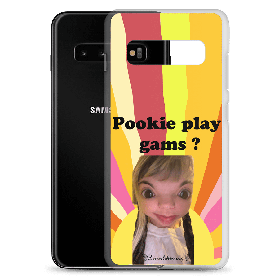 Pookie wanna play ? Samsung case product image (2)
