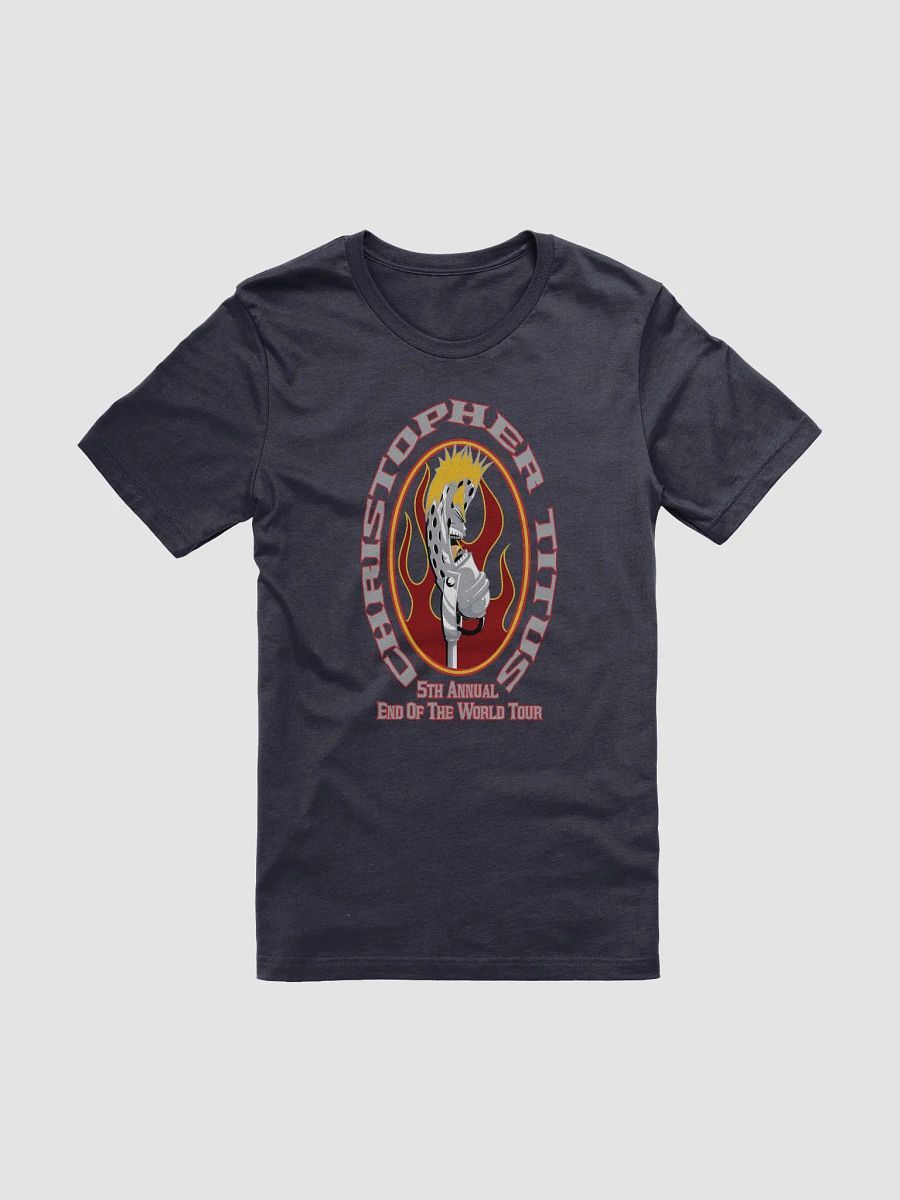 5th Annual End Of The World Tour Logo T-Shirt product image (6)