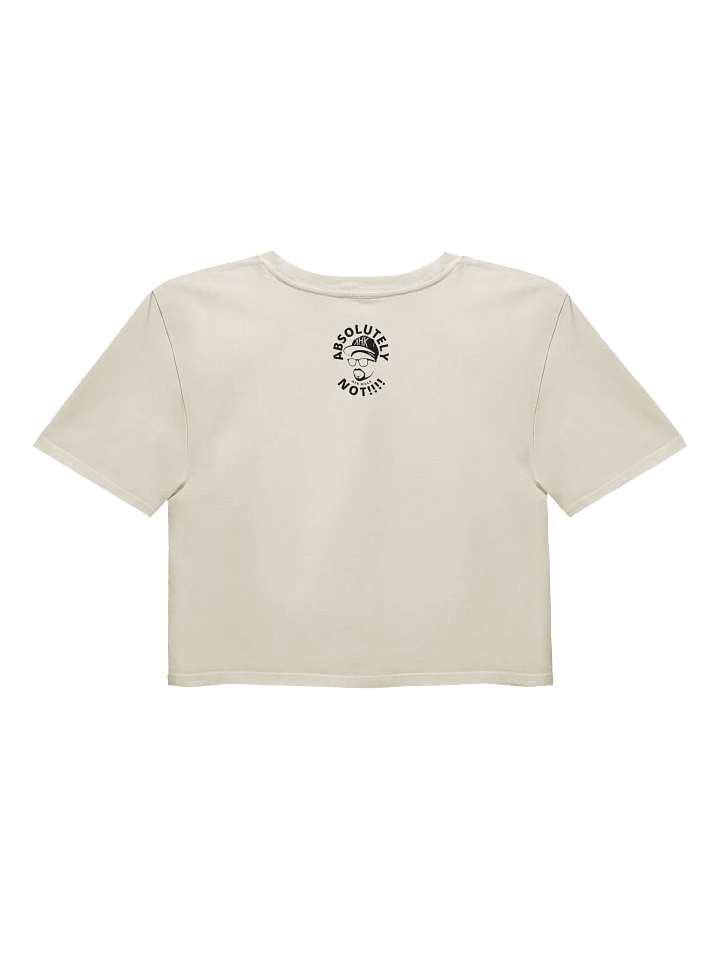 Bold Statement Crop Top product image (2)
