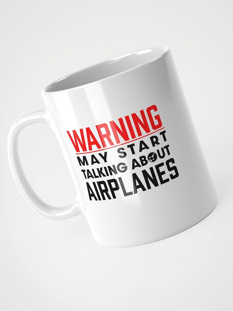Airplane Warning mug product image (2)