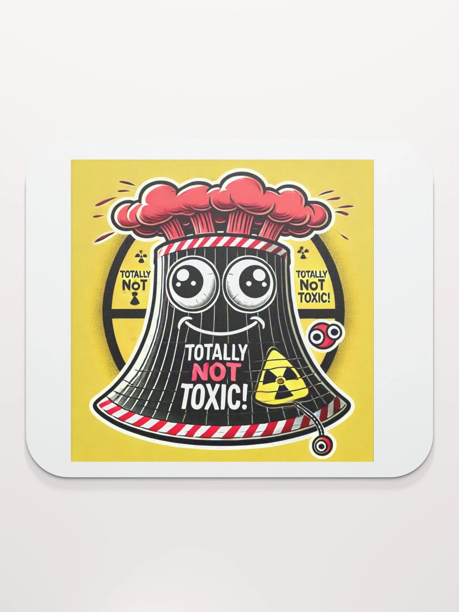 Totally not Toxic Mousepad product image (2)