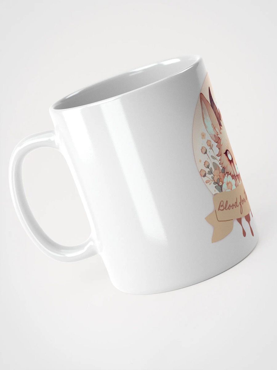 Blood for the blood bun mug (white) product image (9)