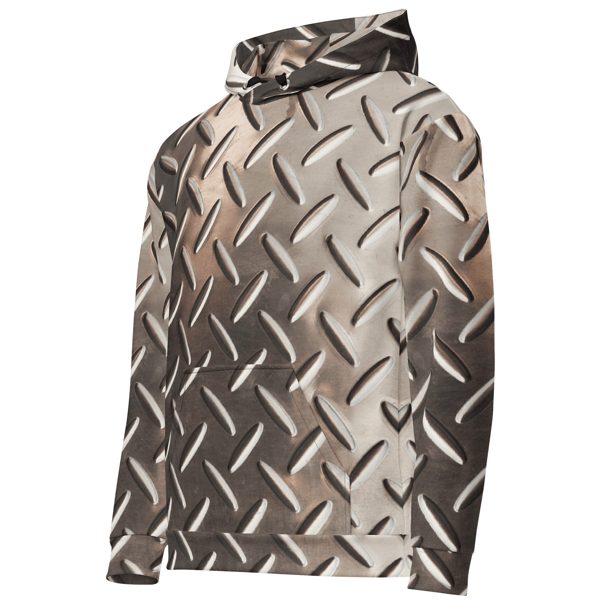 Diamond Plate Unisex Hoodie product image (2)