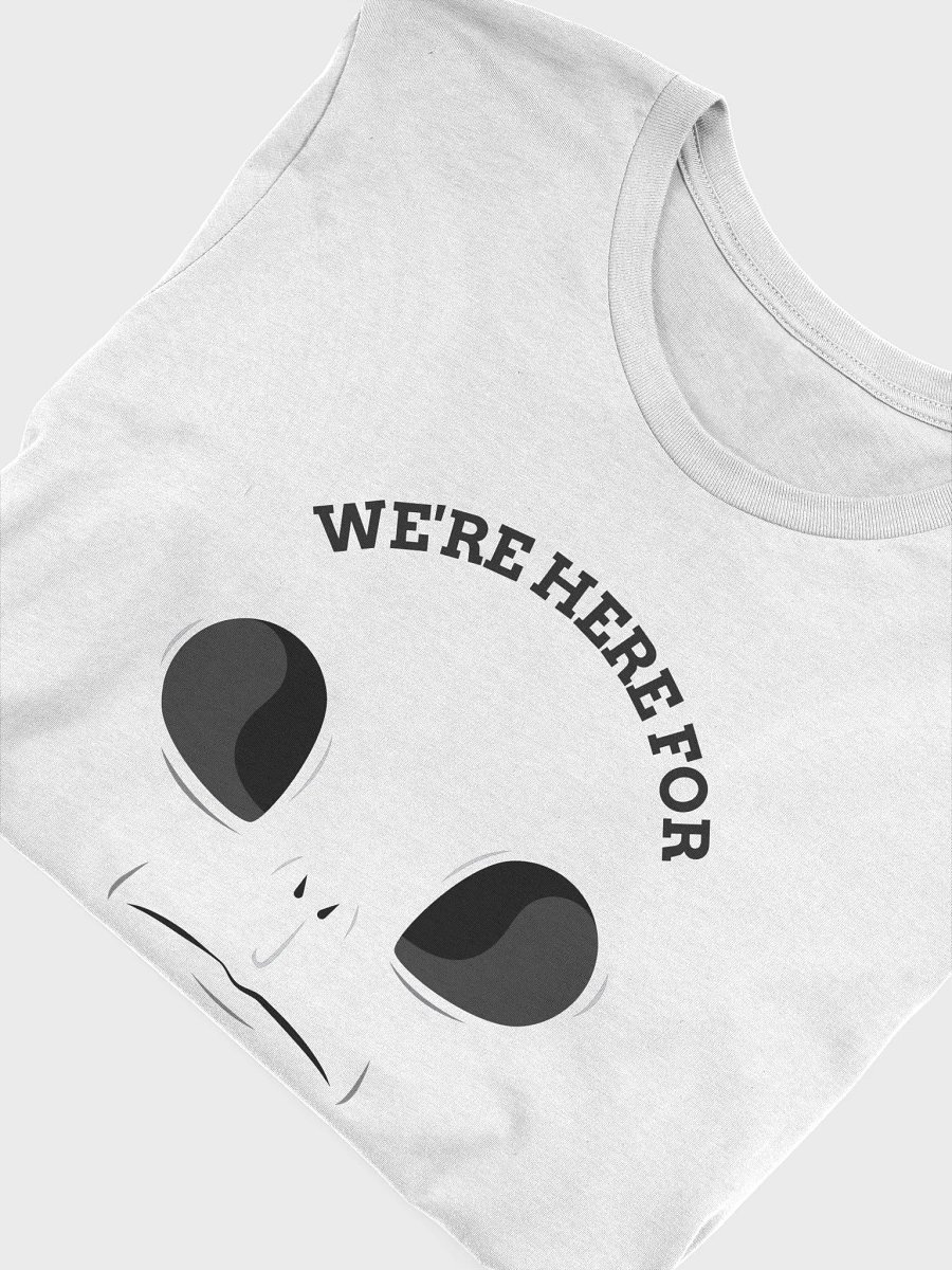 We're Here For The Treats TShirt product image (4)