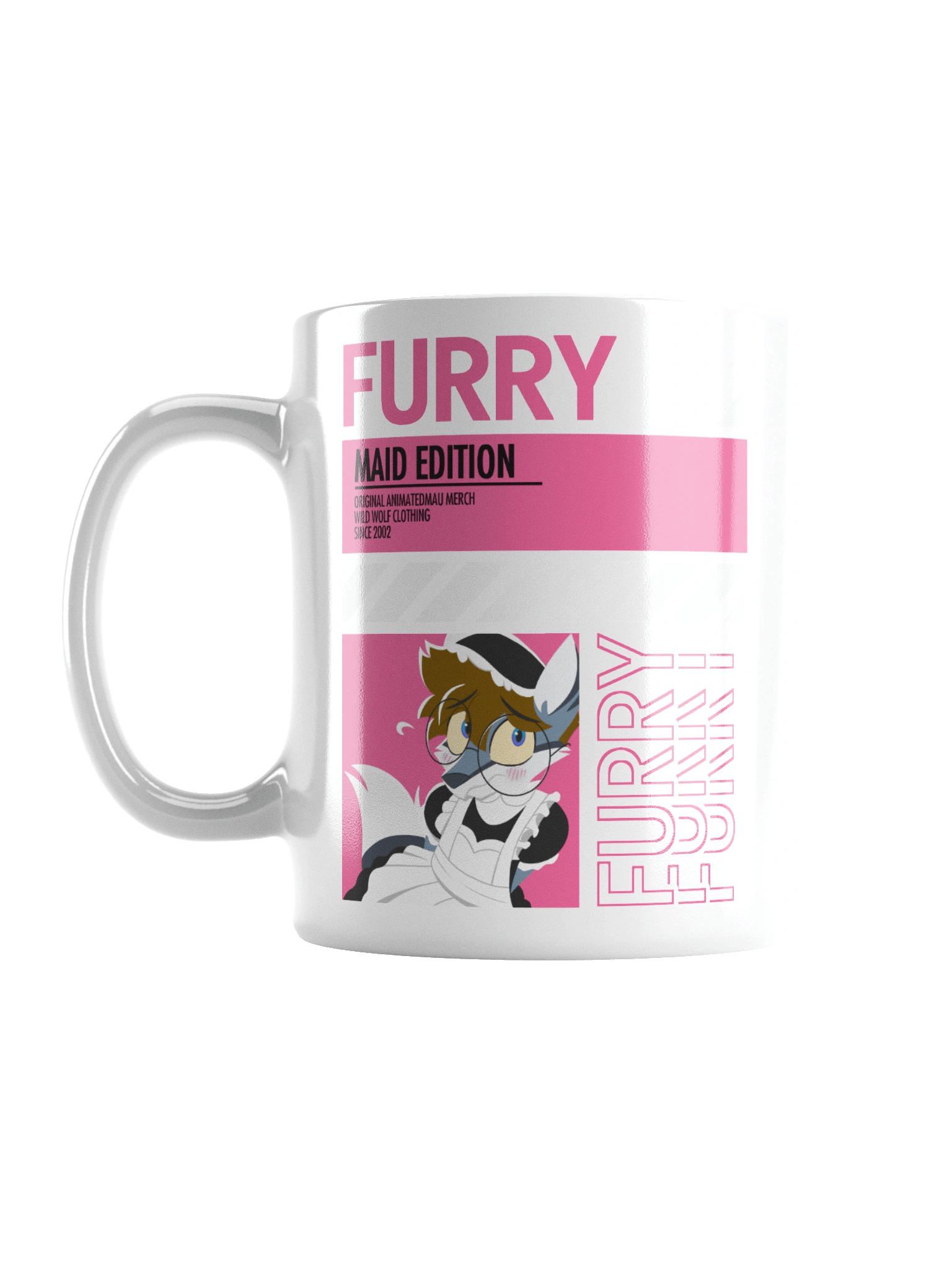Mau Maid Edition Mug🐺🧹 product image (2)