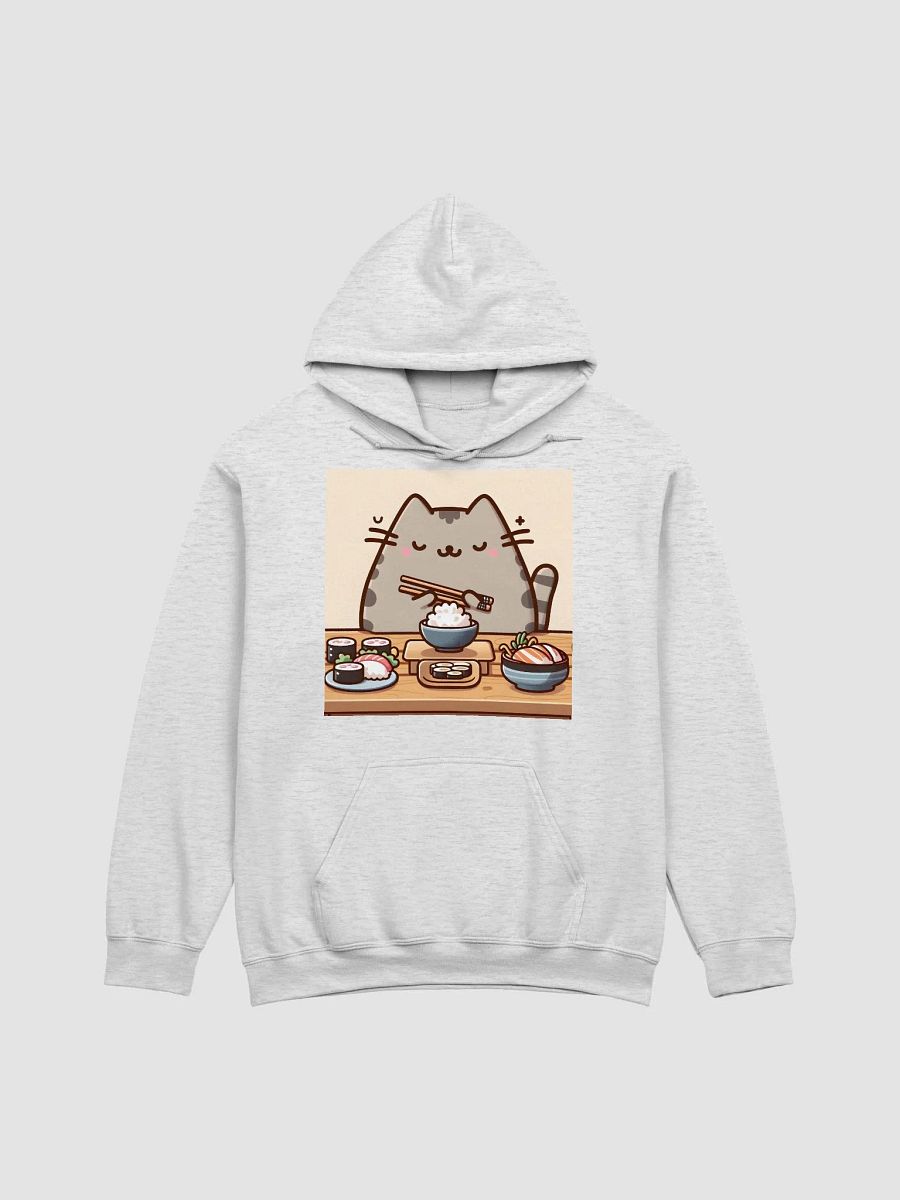 Kawaii Cat Sushi Hoodie product image (3)