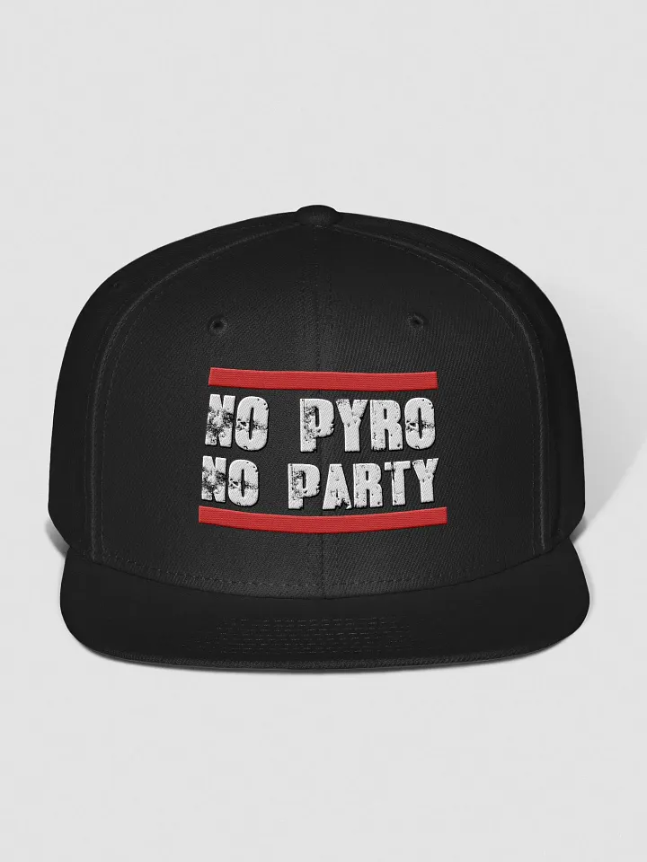 Șapcă No Pyro No Party product image (1)
