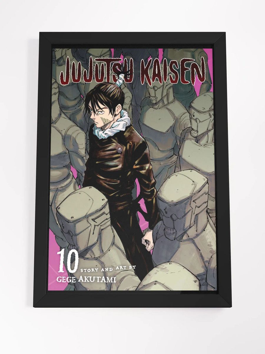 ROT* "Jujutsu Kaisen, Volume 10 Manga Cover" Poster product image (4)