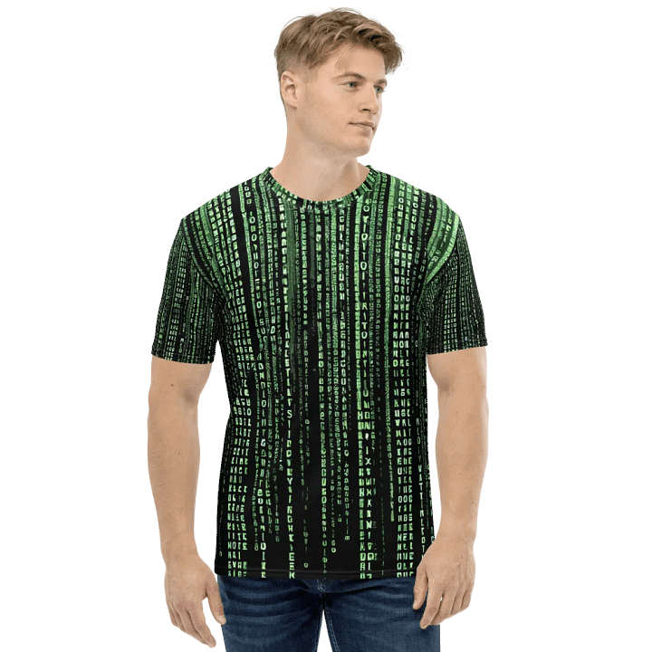 Falling Code Shirt product image (1)