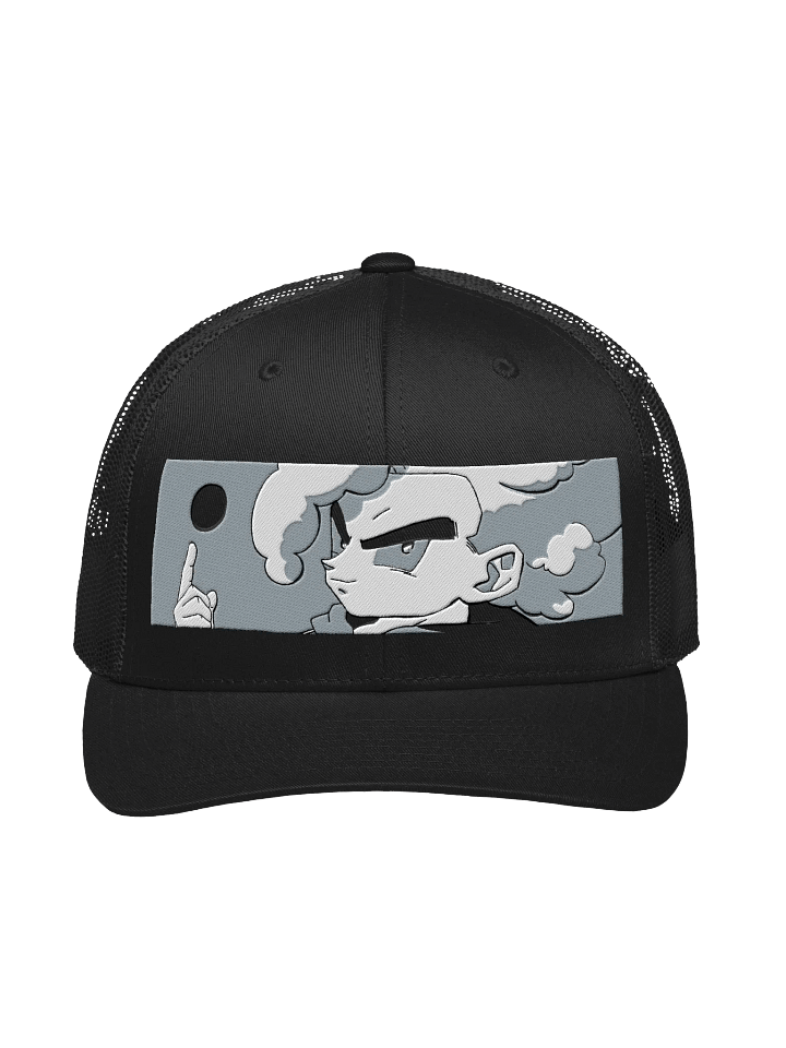 FRO BOY HAT BALCK WHITE product image (1)