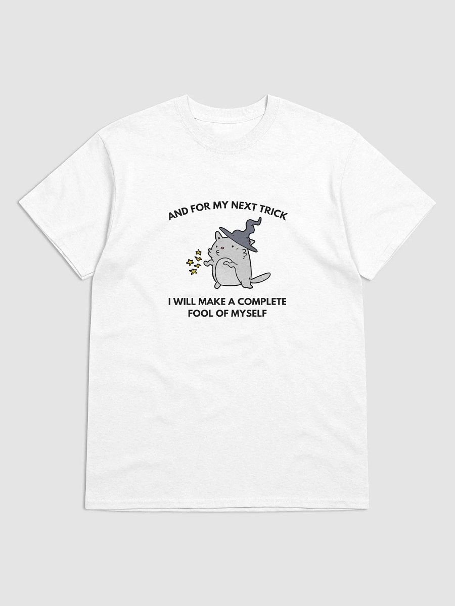 MAKE A COMPLETE FOOL OF MYSELF TEE product image (1)