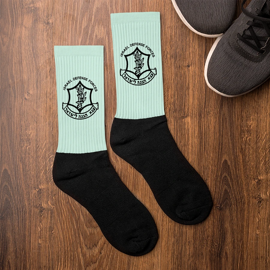 IDF Socks - Black on Pastel product image (6)