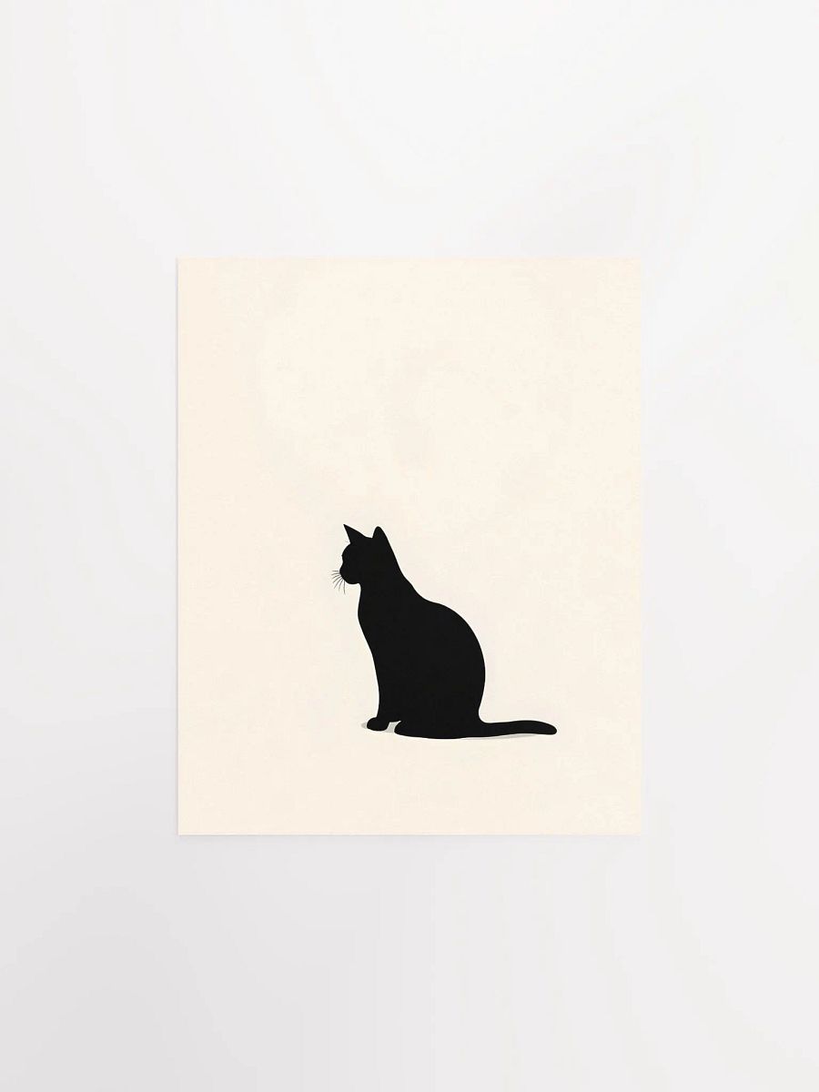 Black Cat Silhouette product image (2)