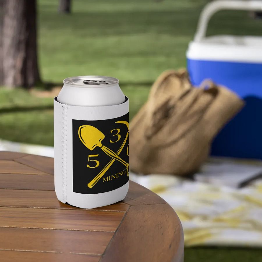 530 Mining Koozie product image (6)