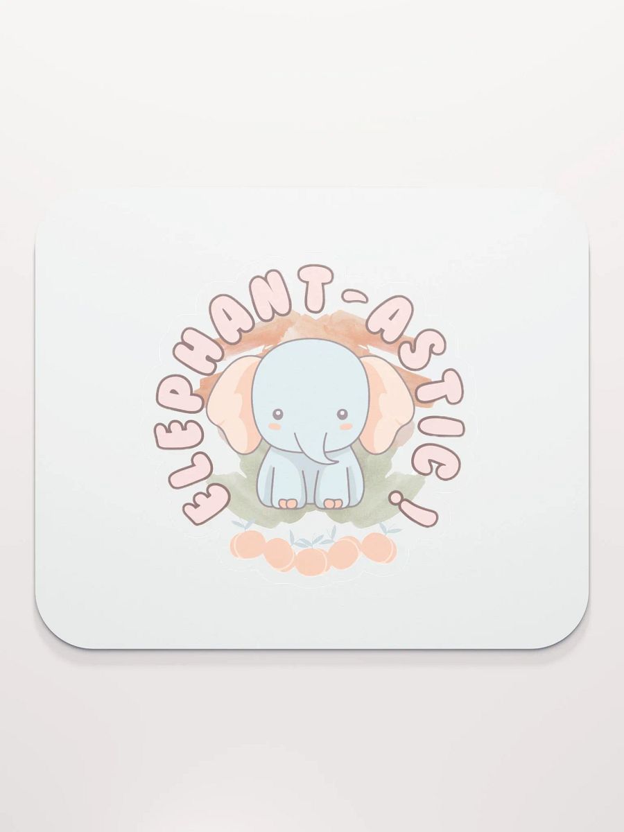 Elephant-astic Mouse Pad product image (2)
