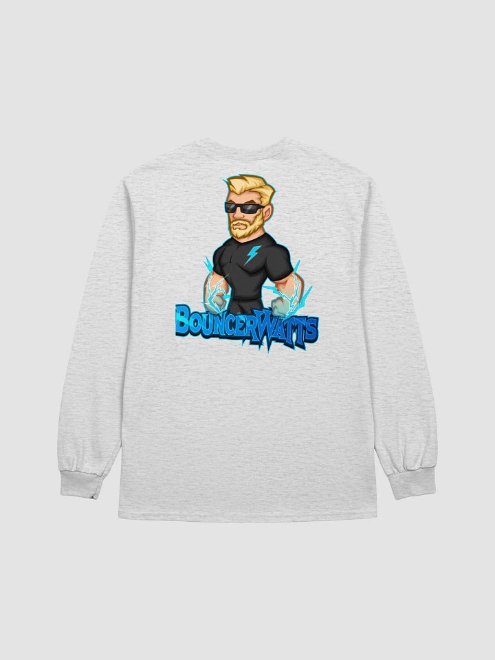 Electric Blue Lightning Bolt Long Sleeve Tee product image (12)