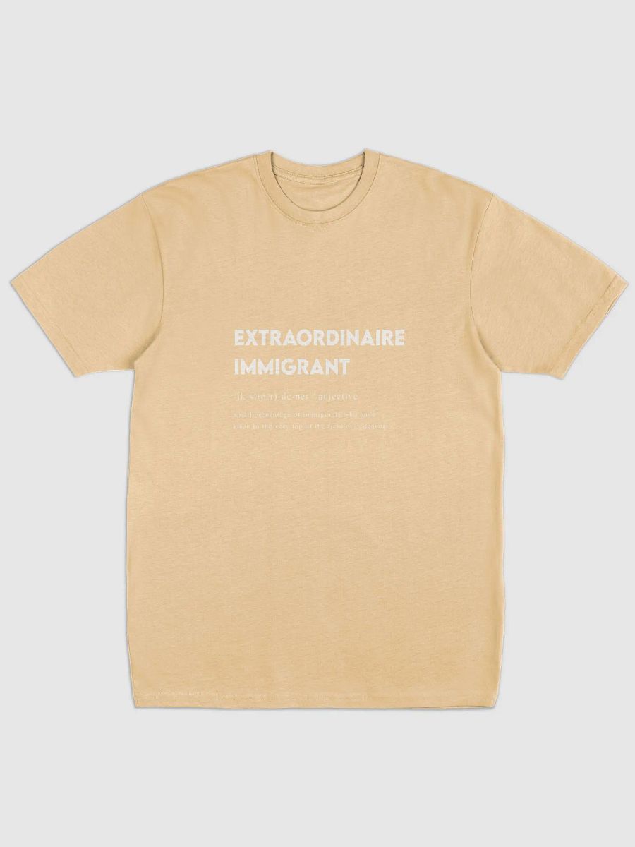 EXTRAORDINAIRE IMMIGRANT TSHIRT product image (2)
