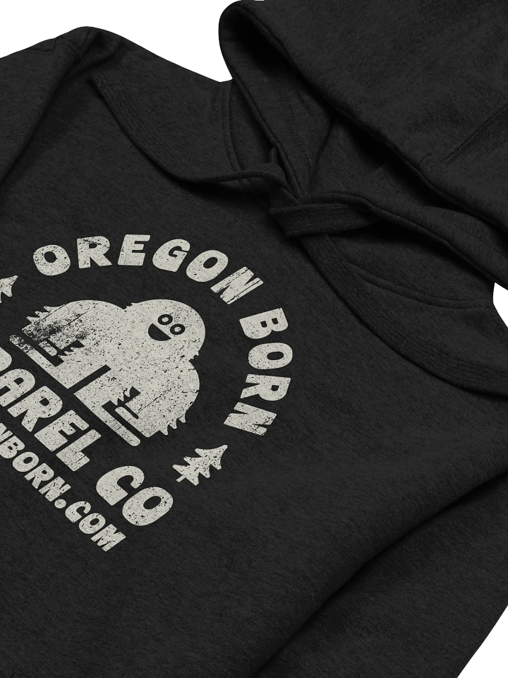 Oregon Born Apparel Co with Bigfoot Hoodie product image (2)