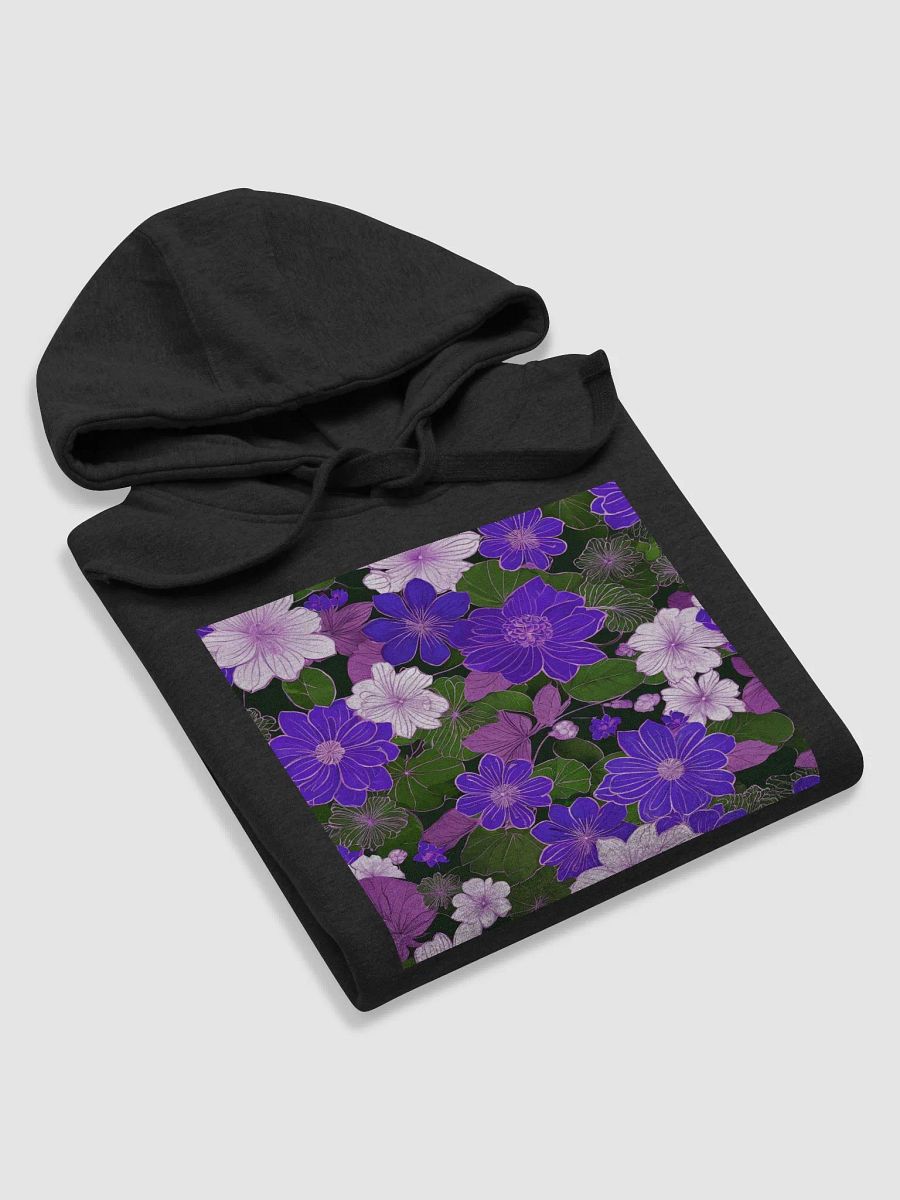 Hoodie Unisex Japanese Flower Four product image (5)