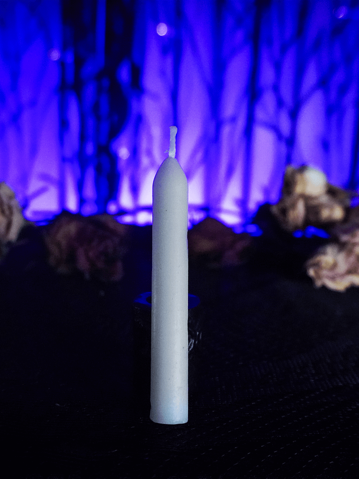Blank Spell Candles (set of 2) product image (2)