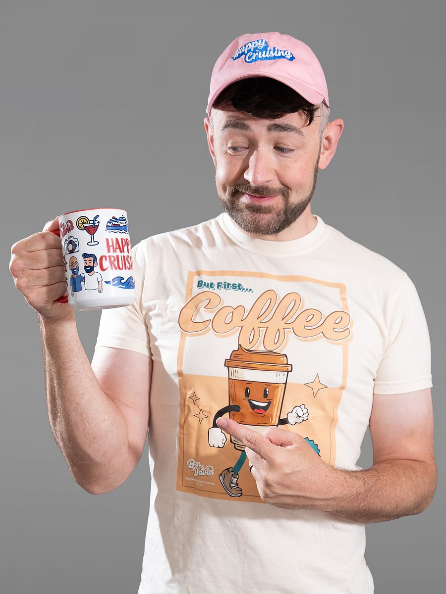 Men's But First...Coffee T-Shirt product image (7)