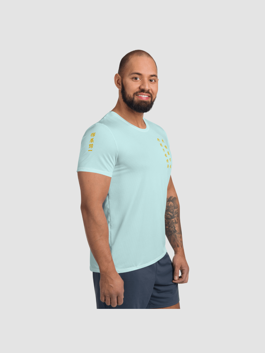 5280 Athletic T-shirt Sky Blue product image (10)
