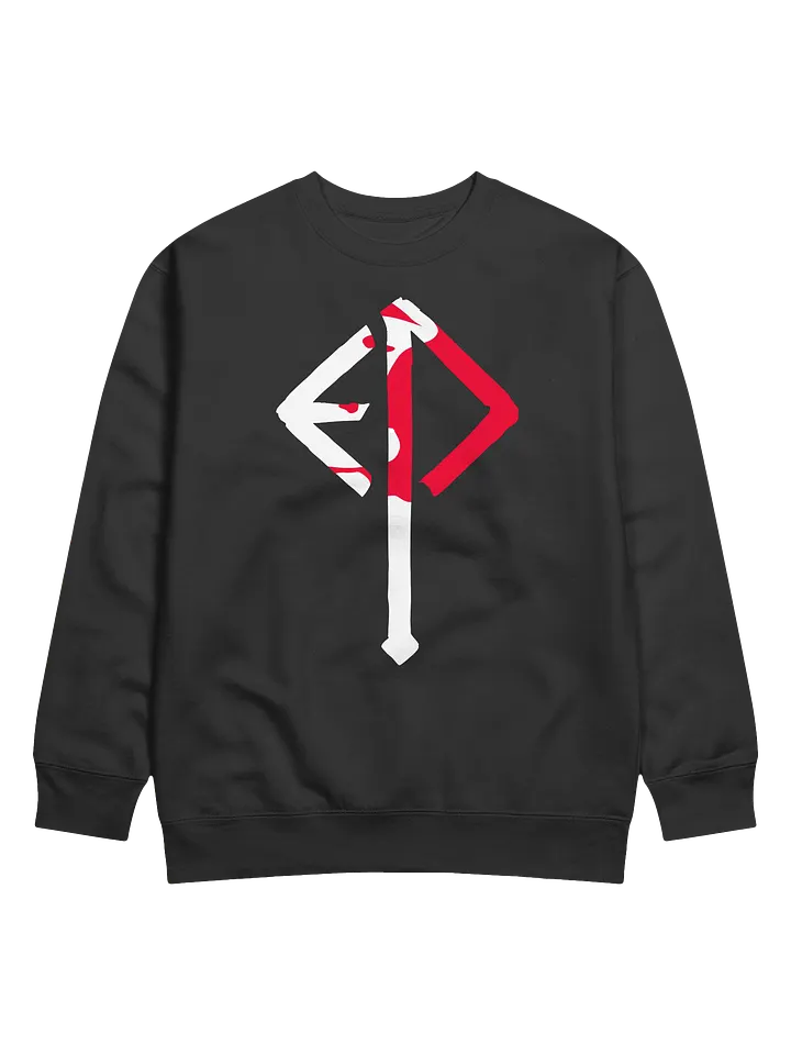 Executioner Sweatshirt: Rune Bloodsplatter product image (1)