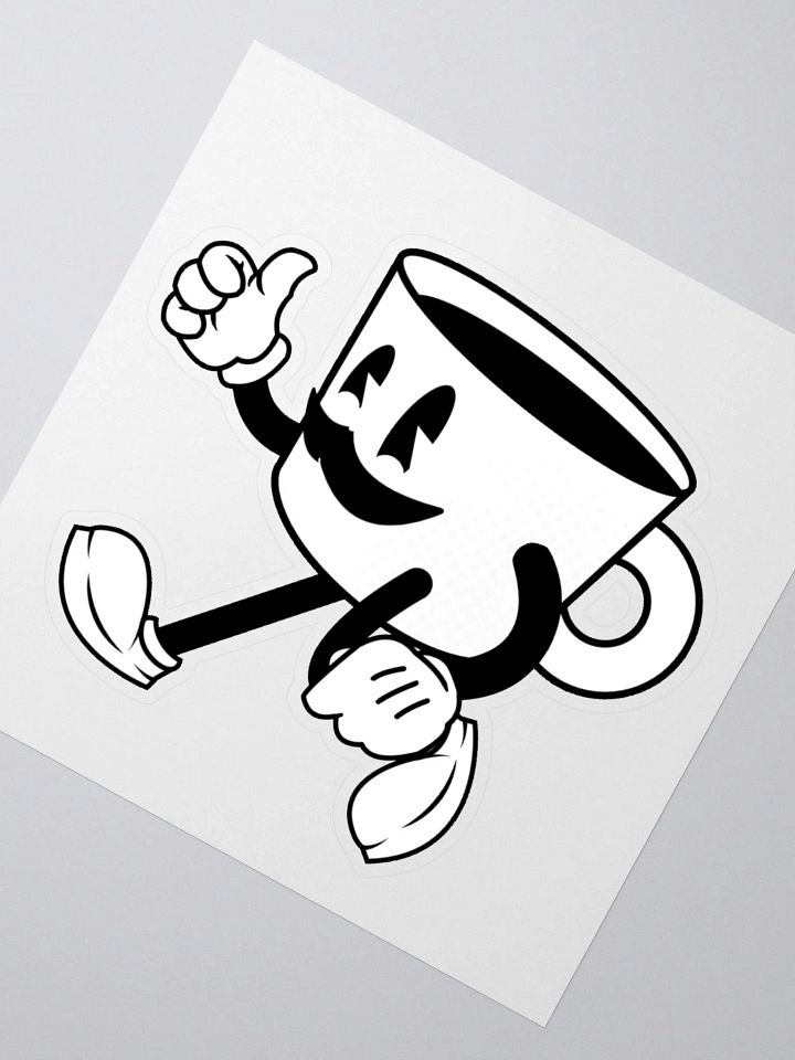 Cup Boy Sticker product image (2)