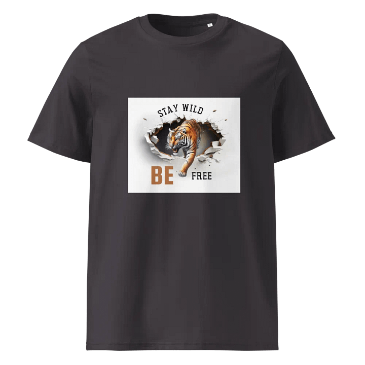 Wild Tiger Burst Organic Tee product image (5)