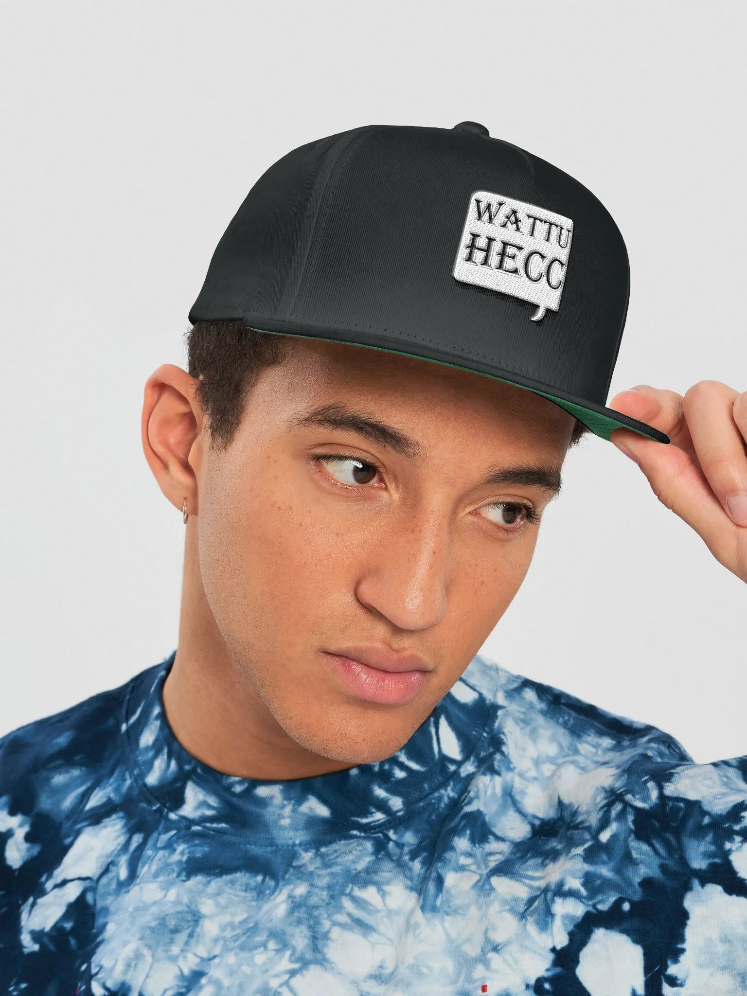 wattuhecc Yupoong Flat Snapback Cap product image (29)